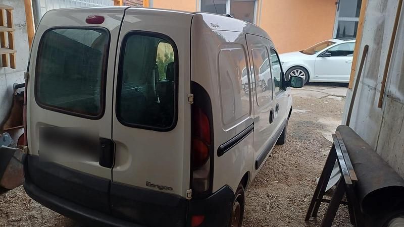 Gebraucht Renault Kangoo 80 PS (58 kW) 2001 Weiß Van / Kleinbus