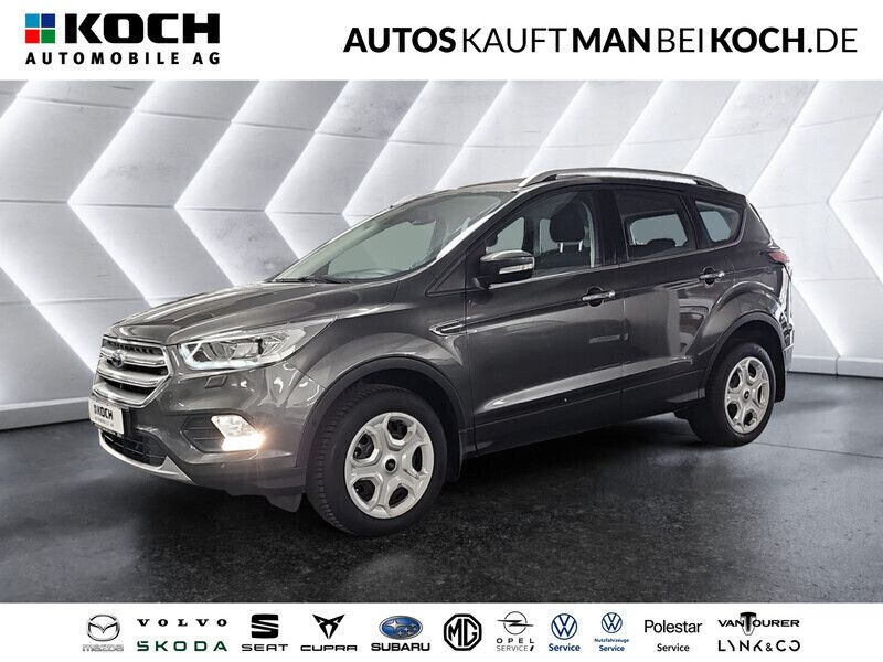 Grau Gebraucht 2019 Ford Kuga Cool & Connect SUV | 13.850 € (Fairer Preis) - Bild 1/4