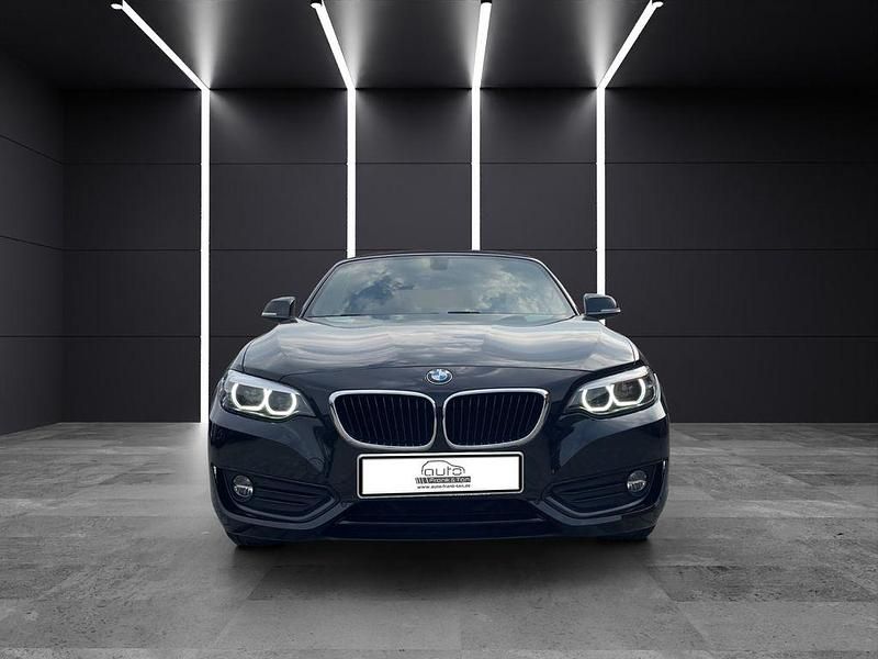Gebraucht BMW 220 Advantage 184 PS (135 kW) 2021 Schwarz Cabrio