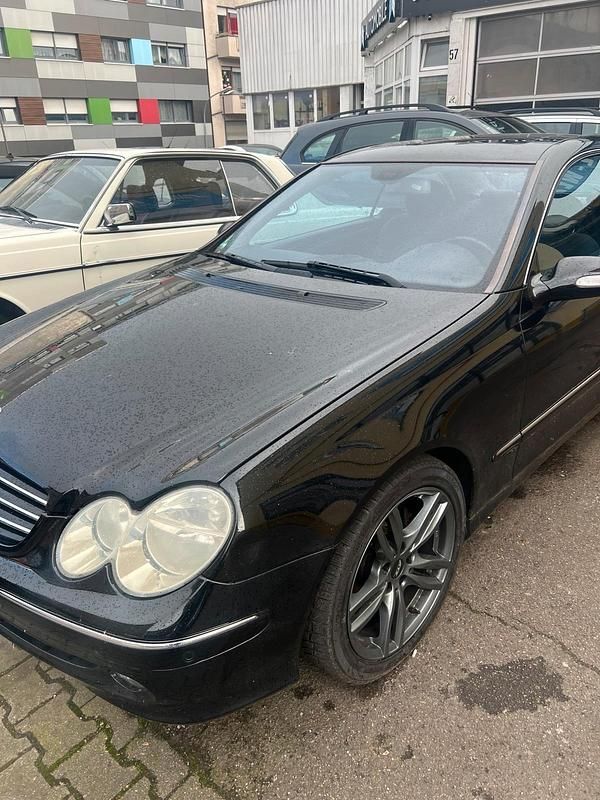 Gebraucht Mercedes CLK200 2004 Schwarz Coupé