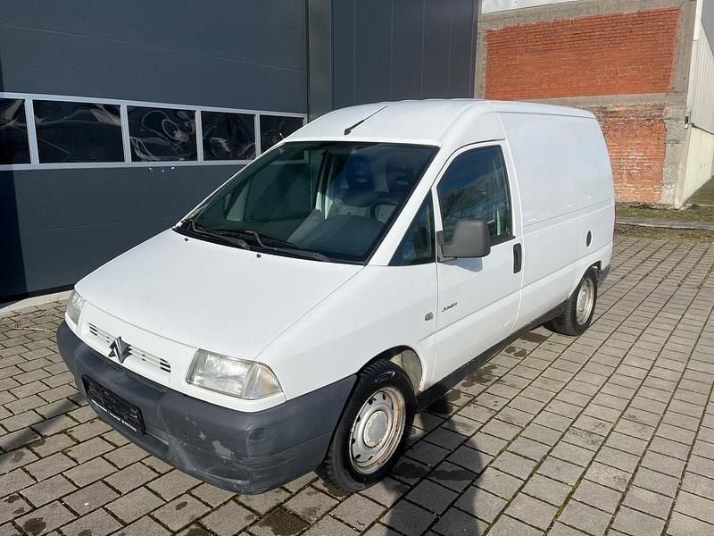 Gebraucht Citroën Jumpy 95 PS (69 kW) 2004 Weiß Van / Kleinbus