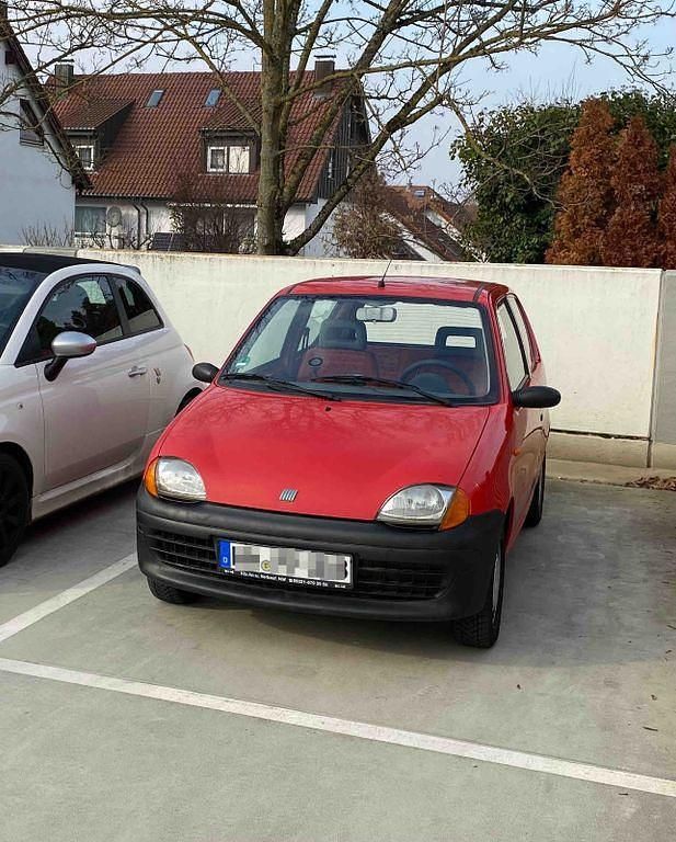 Gebraucht Fiat Seicento S 39 PS (28 kW) 1998 Rot Kleinwagen