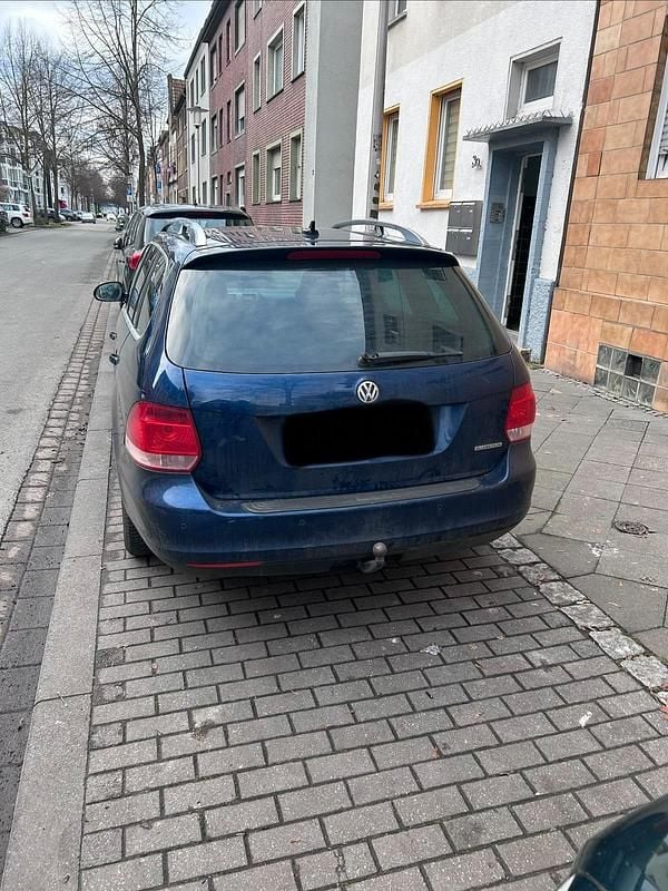 Gebraucht VW Golf V 105 PS (77 kW) 2009 Blau Kombi