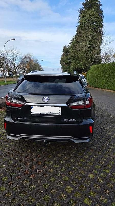 Gebraucht Lexus RX450h Luxury Line 262 PS (192 kW) 2016 Schwarz SUV