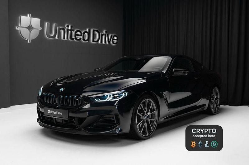 Gebraucht BMW M850 Performance 530 PS (389 kW) 2023 Schwarz Coupé