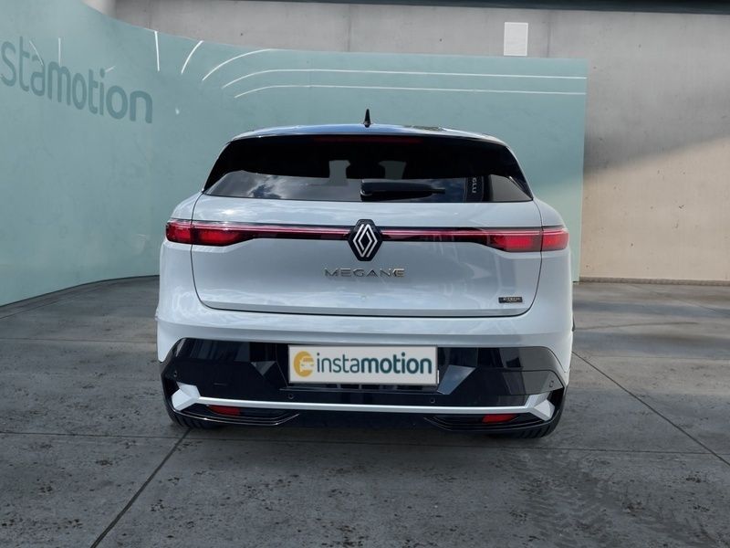 Second-hand Renault Megane E-Tech Techno 160 kW (218 CP) 2024 Gri Berlinǎ