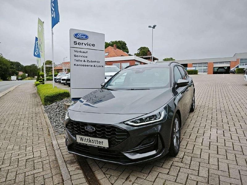 Magneticgrau (metallic) Neu 2025 Ford Focus ST-Line X Kombi | 27.990 € (Guter Preis) - Bild 1/4