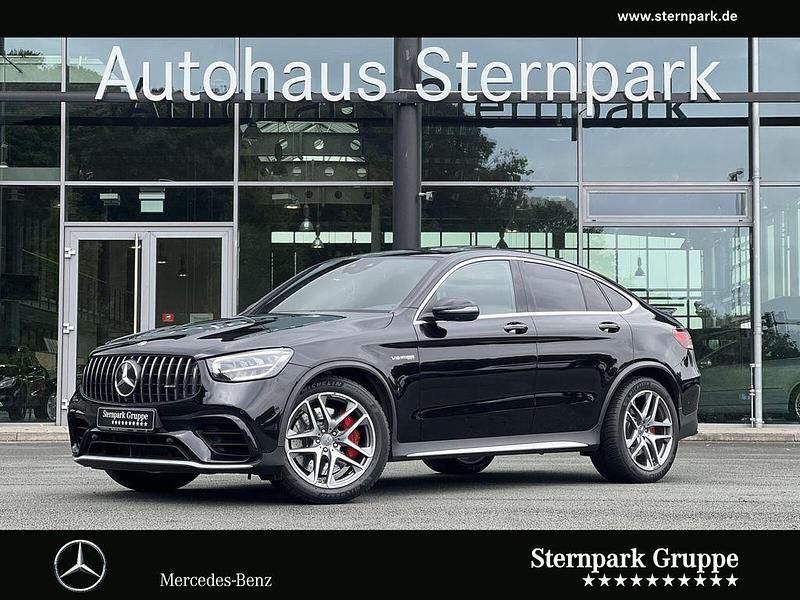 Lack obsidianschwarz Gebraucht 2019 Mercedes GLC63 AMG AMG Coupé | 66.750 € (Fairer Preis) - Bild 1/4