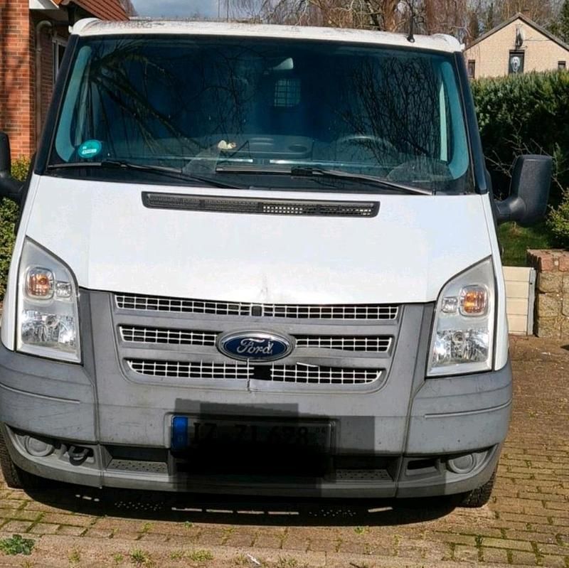 Gebraucht Ford Transit 2013 Weiß Van / Kleinbus