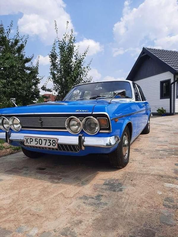 Gebraucht Ford Zodiac 1967 Blau