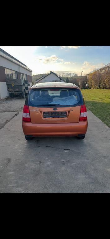 Gebraucht Kia Picanto 65 PS (47 kW) 2007 Orange Kleinwagen