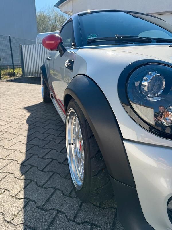 Gebraucht Mini John Cooper Works Coupé 211 PS (155 kW) 2011 Silber Coupé