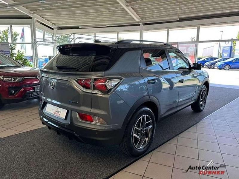 Gebraucht Ssangyong (KGM) Korando 139 kW (190 PS) 2024 Platinium gray SUV