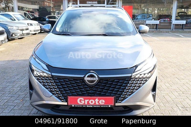 Neu Nissan Qashqai N-Connecta 158 PS (116 kW) 2025 Grau SUV