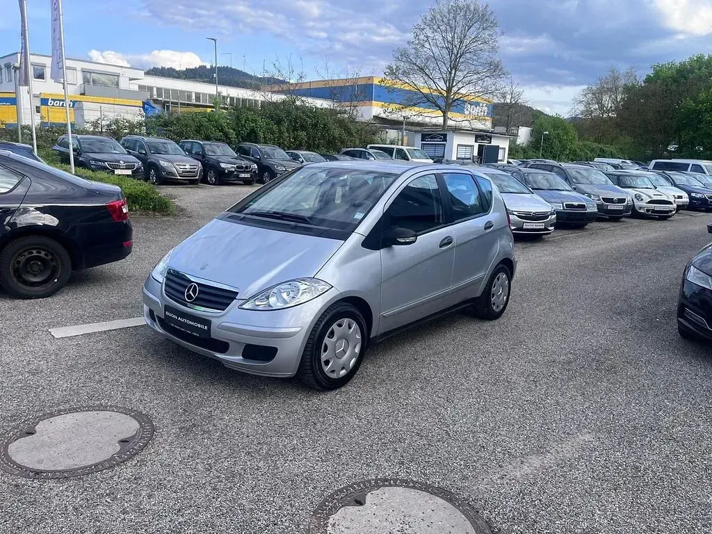 Gebraucht Mercedes A150 95 PS (69 kW) 2005 Silber Limousine