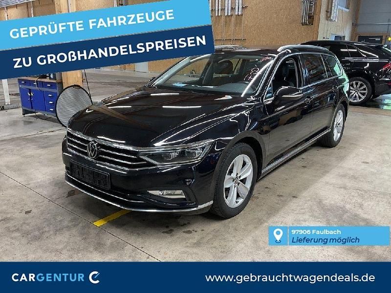 Deep black perleffekt Gebraucht 2022 VW Passat Elegance Kombi | 18.407 € (Guter Preis) - Bild 1/2