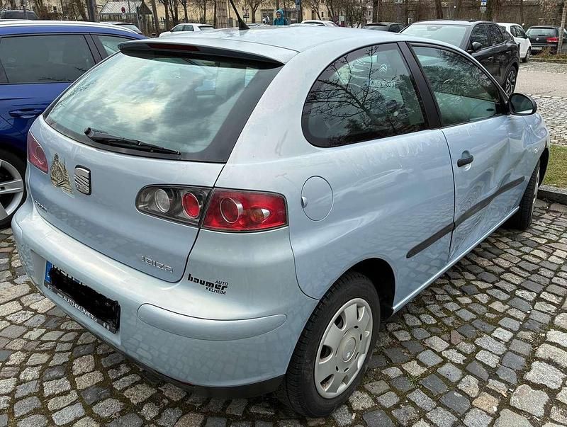 Gebraucht Seat Ibiza 64 PS (47 kW) 2003 Silber Kleinwagen