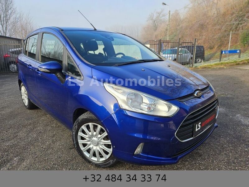 Blau Gebraucht 2014 Ford B-MAX Trend Van / Kleinbus | 3.999 € (Superpreis) - Bild 1/4