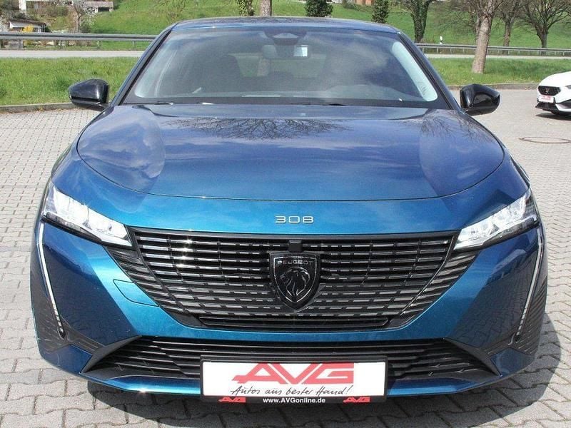 Obsession blau Gebraucht 2024 Peugeot 308 Allure Limousine | 18.950 € (Superpreis) - Bild 1/4