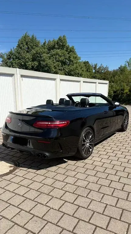 Gebraucht Mercedes E400 333 PS (244 kW) 2018 Schwarz Cabrio
