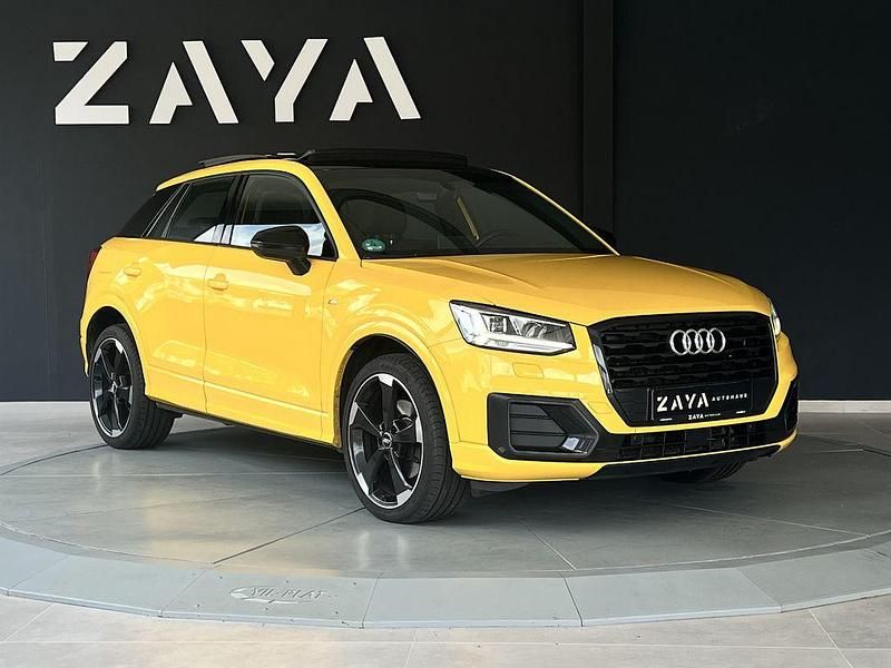 Vegasgelb Gebraucht 2019 Audi Q2 S-Line SUV | 18.950 € - Bild 1/4