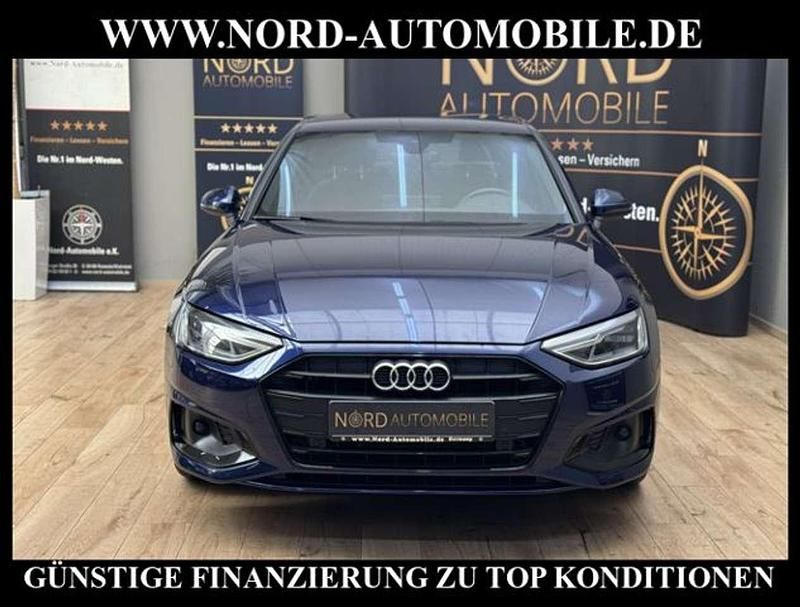 Gebraucht Audi A4 Comfort 204 PS (150 kW) 2021 Navarrablau metallic (metallic) Limousine