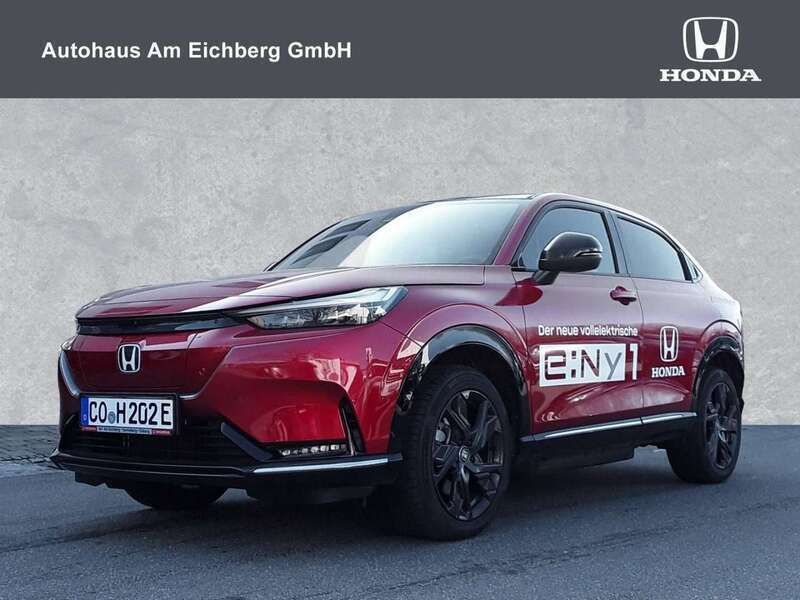Rot Gebraucht 2023 Honda e:Ny1 Advance SUV | 31.990 € - Bild 1/4