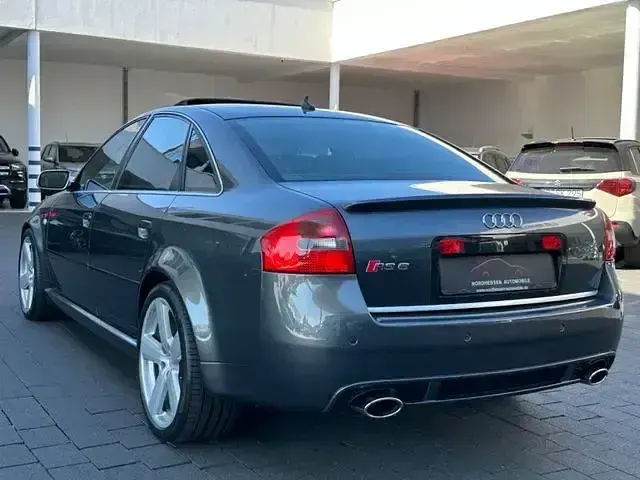Gebraucht Audi RS6 Design 450 PS (330 kW) 2002 Daytonagrau perleffekt Limousine