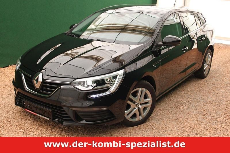 Schwarz Gebraucht 2018 Renault Mégane GrandTour Play Kombi | 11.995 € (Fairer Preis) - Bild 1/4