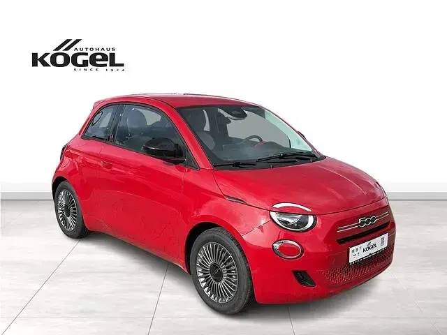 Neu Fiat 500 Icon 65 PS (47 kW) 2025 Rot (passione rot)