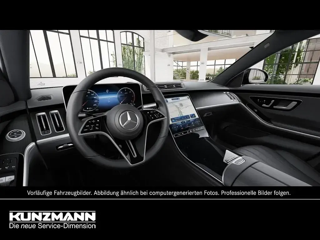 Second-hand Mercedes S350 286 CP (210 kW) 2023 Negru Berlinǎ