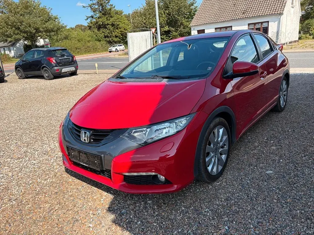 Gebraucht Honda Civic Sport 141 PS (103 kW) 2013 Rot Limousine