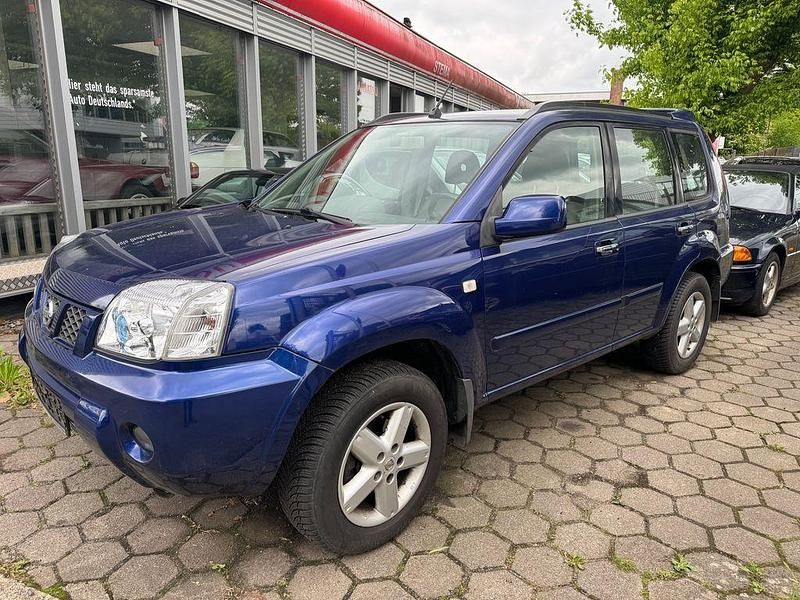 Gebraucht Nissan X-Trail 136 PS (100 kW) 2005 Blau SUV