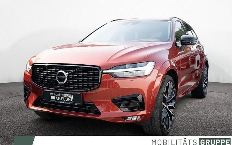 Rot Gebraucht 2021 Volvo XC60 R-Design SUV | 29.890 € (Guter Preis) - Bild 1/4
