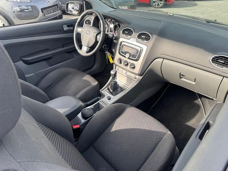 Occasion Ford Focus Cabriolet 136 ch (100 kW) 2009 Noir Cabriolet
