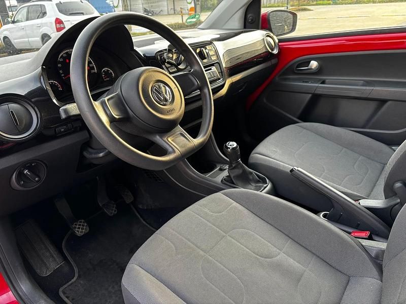 Gebraucht VW up! 2013 Rot Kleinwagen