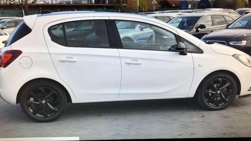 Weiß Gebraucht 2018 Opel Corsa Edition Limousine | 9.999 € (Fairer Preis) - Bild 1/4