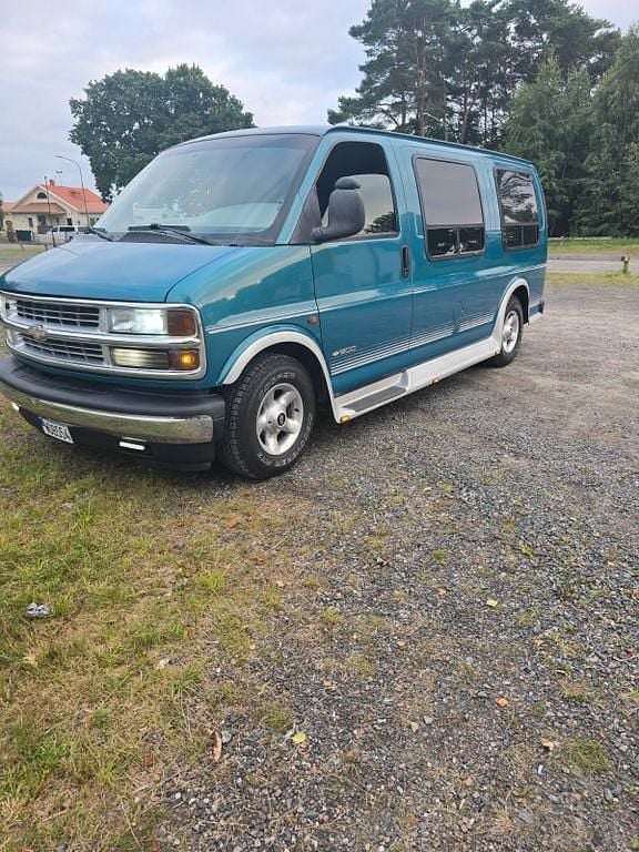 Gebraucht Chevrolet Express 223 PS (164 kW) 1998 Blau Van