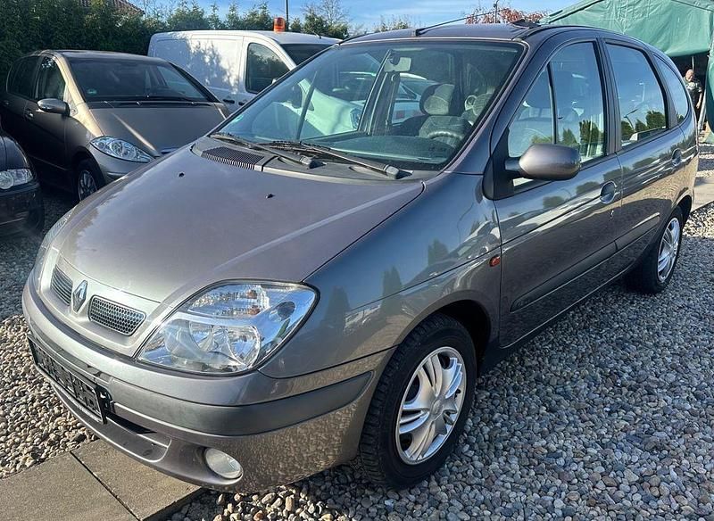 Gebraucht Renault Scénic 107 PS (78 kW) 2000 Grau Van / Kleinbus