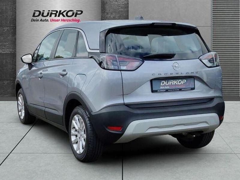 Gebraucht Opel Crossland Elegance 131 PS (96 kW) 2021 Tiefquarz grau/quarz silber SUV