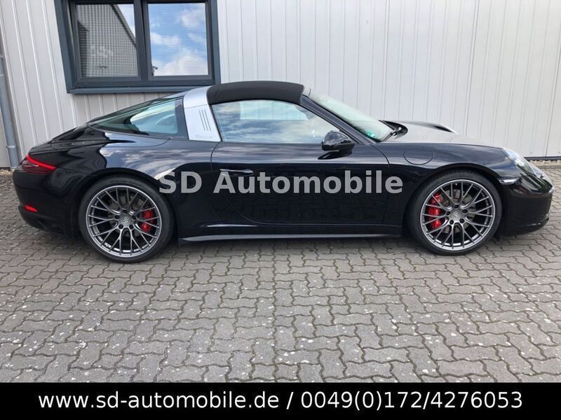Gebraucht Porsche 991 420 PS (308 kW) 2016 Schwarz Cabrio
