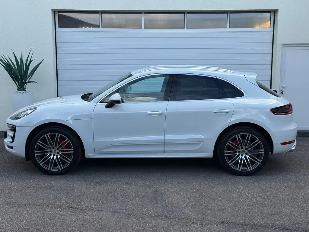 Gebraucht Porsche Macan Turbo 400 PS (294 kW) 2014 Weiß SUV