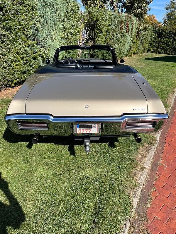 Gebraucht Pontiac GTO 335 PS (246 kW) 1968 Gold Coupé