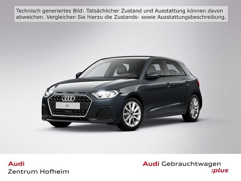Grau Gebraucht 2024 Audi A1 Sportback Advanced Kleinwagen | 19.990 € (Guter Preis) - Bild 1/4