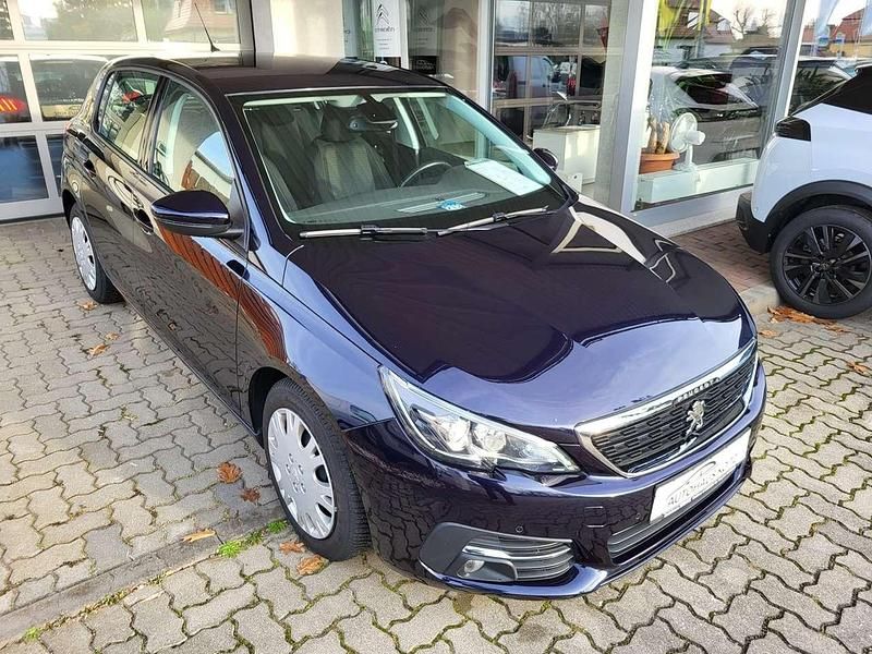 Encreblau Gebraucht 2018 Peugeot 308 Active Limousine | 12.500 € (Fairer Preis) - Bild 1/4