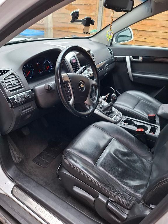 Gebraucht Chevrolet Captiva LT 184 PS (135 kW) 2013 Weiß SUV