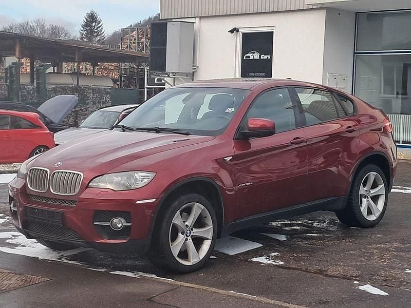 Rot Gebraucht 2009 BMW X6 Sport Line SUV | 11.900 € (Guter Preis) - Bild 1/4