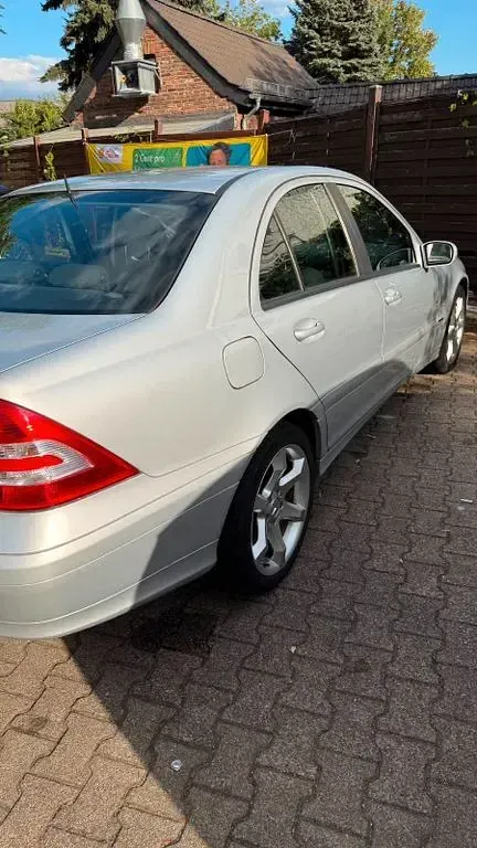 Gebraucht Mercedes C180 Sport Edition 143 PS (105 kW) 2005 Silber Limousine