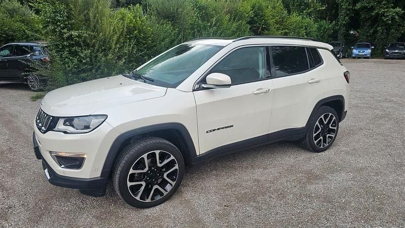 Weiß Gebraucht 2018 Jeep Compass Limited SUV | 16.000 € (Guter Preis) - Bild 1/4