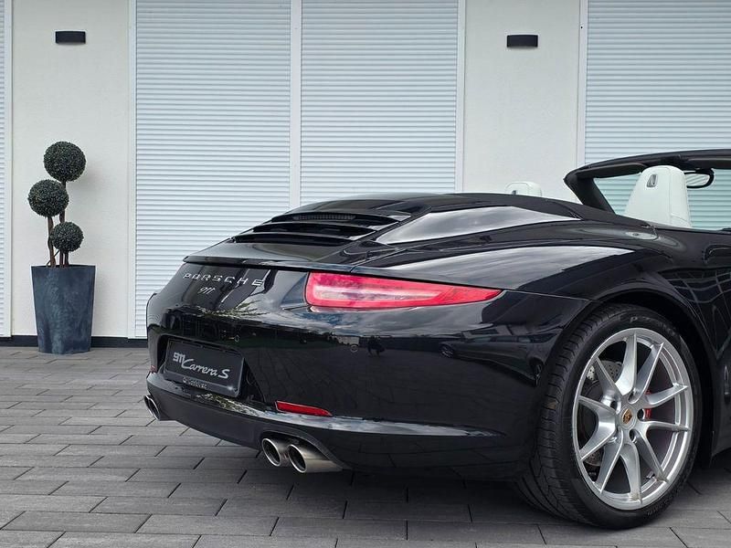 Gebraucht Porsche 911 Carrera S Cabriolet 400 PS (294 kW) 2012 Schwarz Cabrio